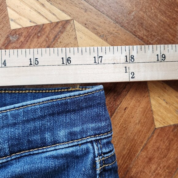 Talbots Flawless Five-Pocket "Crop" Jeans Size 14 Petite - Picture 8 of 16